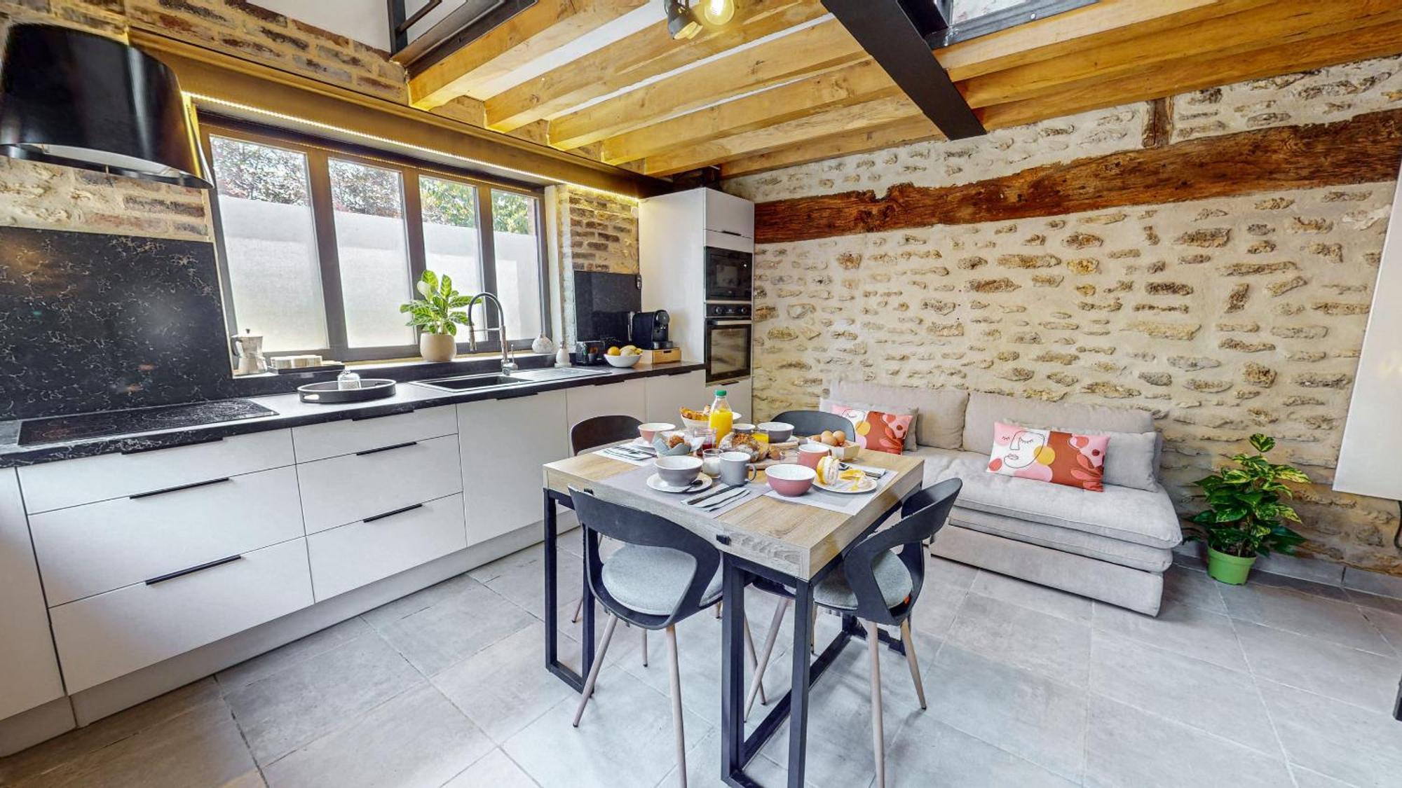 Le Ru De Biche - 20min - Du 01 05 Au 01 11 - Paisible Ferienhaus Guérard